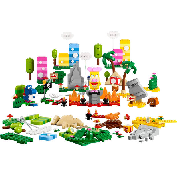 LEGO 71418 Mario Makersset: Creatieve gereedschaps kist (4117100)