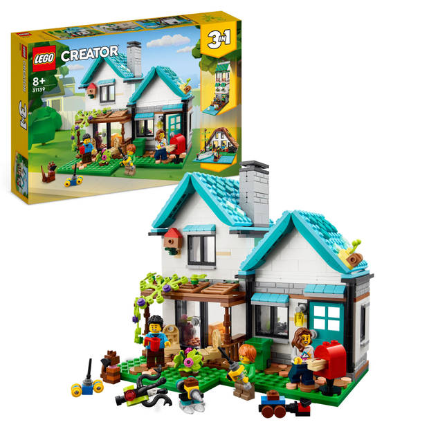 LEGO 31139 Creator Knus huis (4115925)