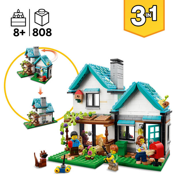 LEGO 31139 Creator Knus huis (4115925)