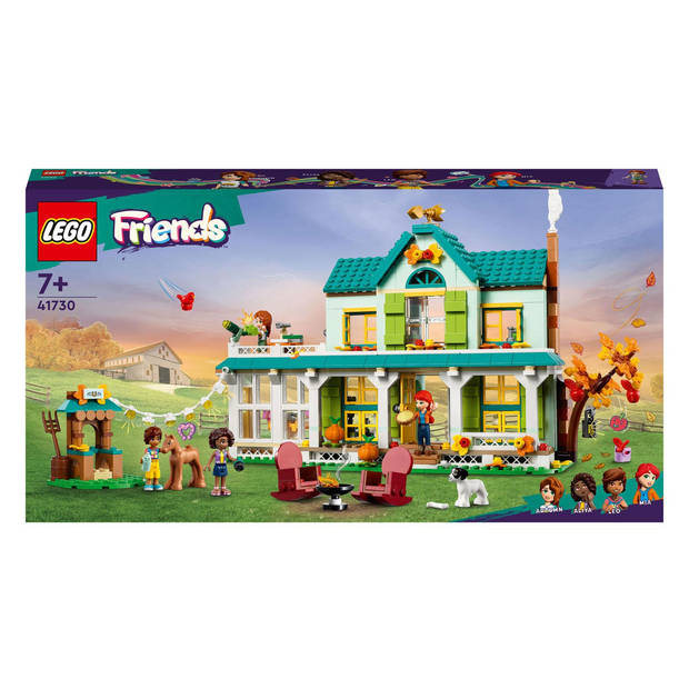 LEGO FRIENDS Autumn`s huis Lego - 41730