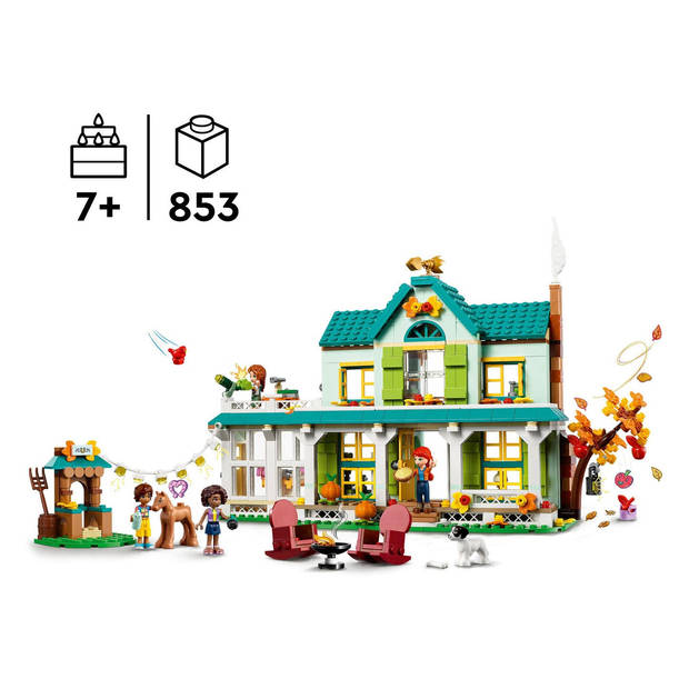 LEGO FRIENDS Autumn`s huis Lego - 41730