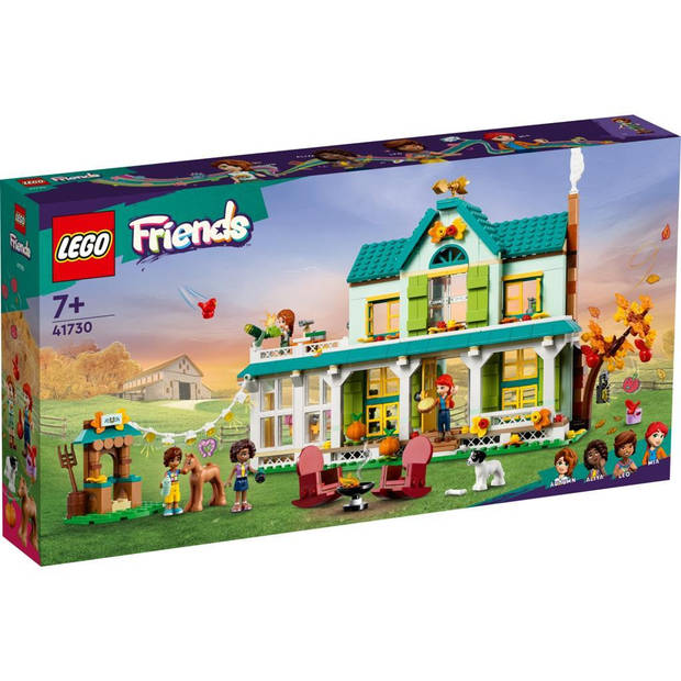 LEGO FRIENDS Autumn`s huis Lego - 41730