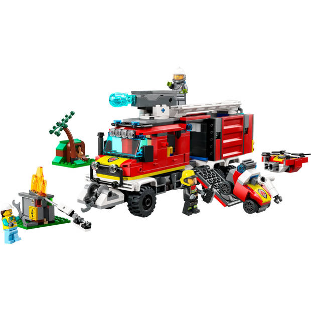 LEGO 60374 City Brandweerwagen (4113420)