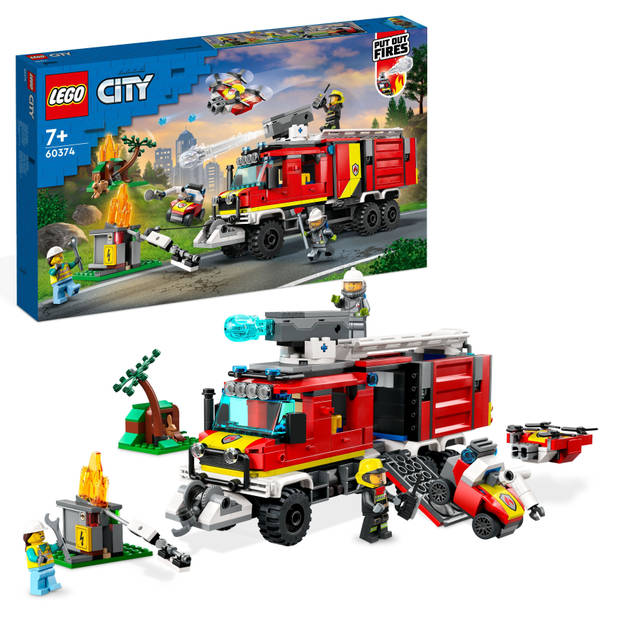 LEGO 60374 City Brandweerwagen (4113420)