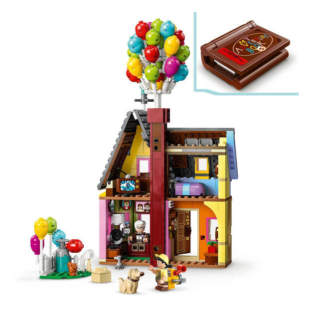 LEGO 43217 Disney Huis uit de film 'Up' (4118420)