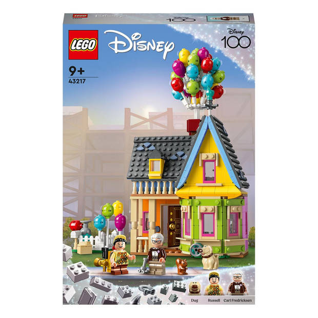 LEGO 43217 Disney Huis uit de film 'Up' (4118420)