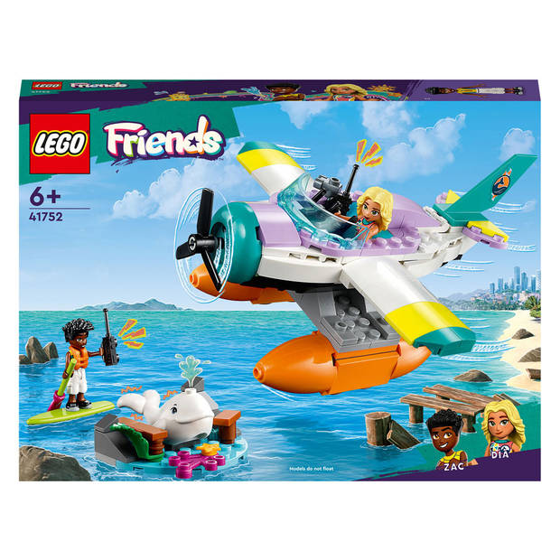 LEGO Friends 41752 Zee Reddingsvliegtuig (4110752)