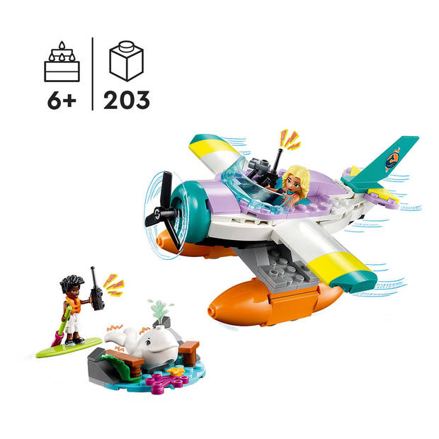 LEGO Friends 41752 Zee Reddingsvliegtuig (4110752)