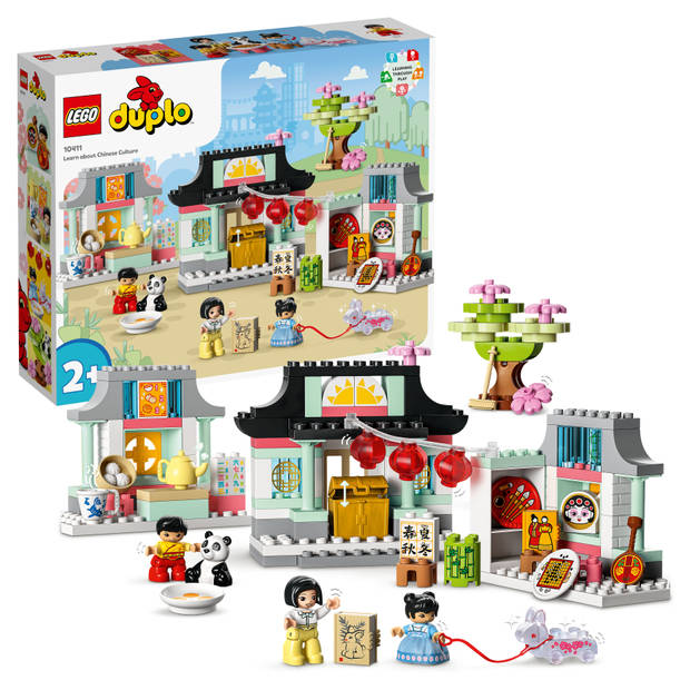 LEGO DUPLO Leer over Chinese cultuur - 10411