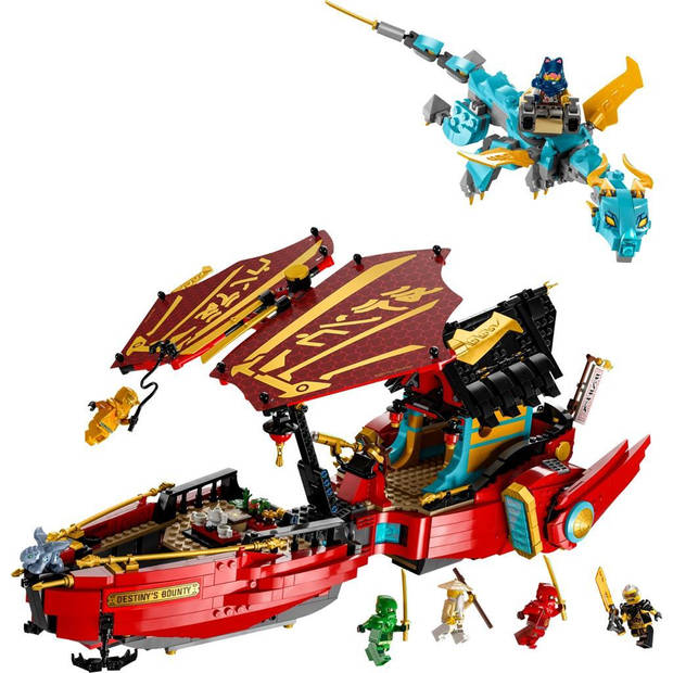 LEGO Ninjago 71797 Destiny's Bounty Race Tegen de klok (4111797)