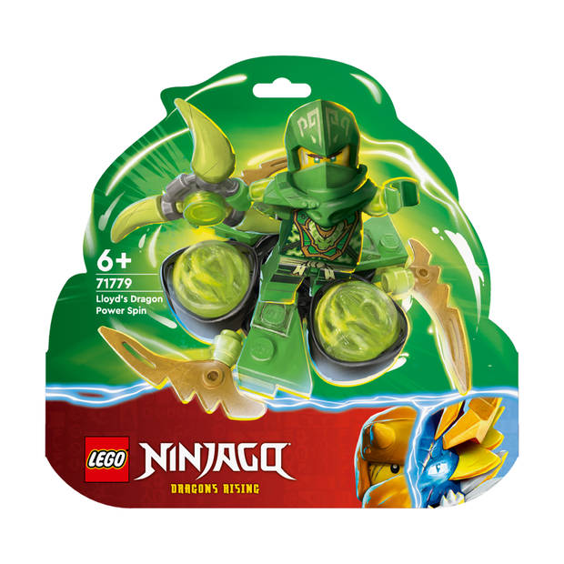 LEGO 71779 NINJAGO Lloyd’s drakenkracht Spinjitzu Spin Speelgoed