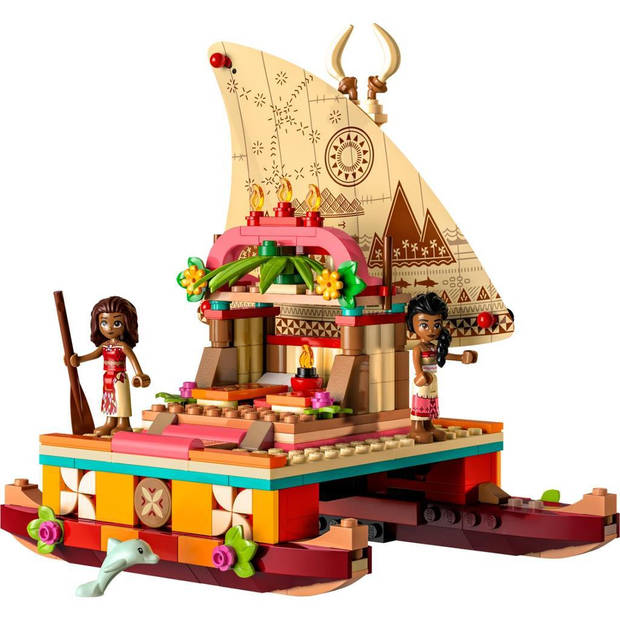 LEGO 43210 Disney Vaiana?s ontdekkingsboot (4114774)