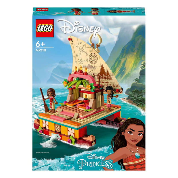 LEGO 43210 Disney Vaiana?s ontdekkingsboot (4114774)