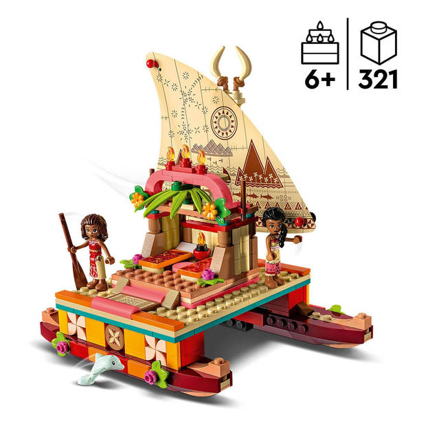 LEGO 43210 Disney Vaiana?s ontdekkingsboot (4114774)