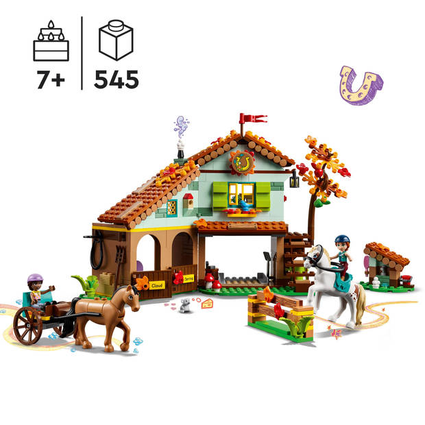 LEGO 41745 Friends Autumn's Paardenstal (4117450)