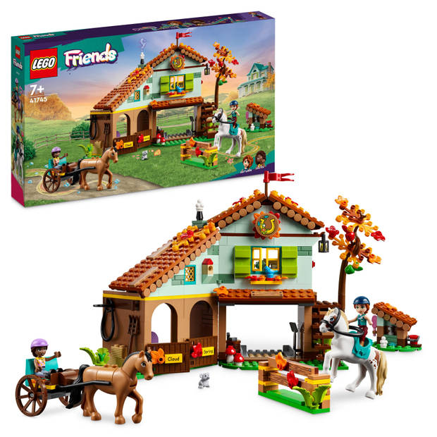 LEGO 41745 Friends Autumn's Paardenstal (4117450)