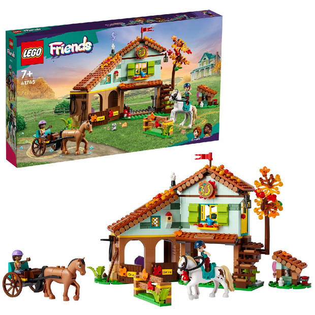 LEGO 41745 Friends Autumn's Paardenstal (4117450)