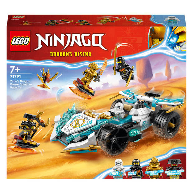 LEGO 71791 Ninjago Zane?s Drakenkracht Spinjitzu Racewagen (4117910)