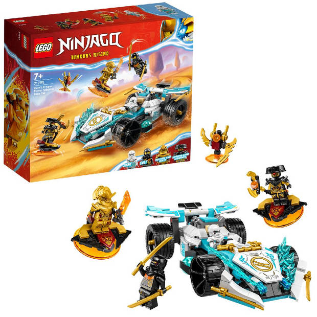 LEGO 71791 Ninjago Zane?s Drakenkracht Spinjitzu Racewagen (4117910)