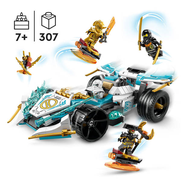 LEGO 71791 Ninjago Zane?s Drakenkracht Spinjitzu Racewagen (4117910)