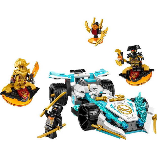 LEGO 71791 Ninjago Zane?s Drakenkracht Spinjitzu Racewagen (4117910)