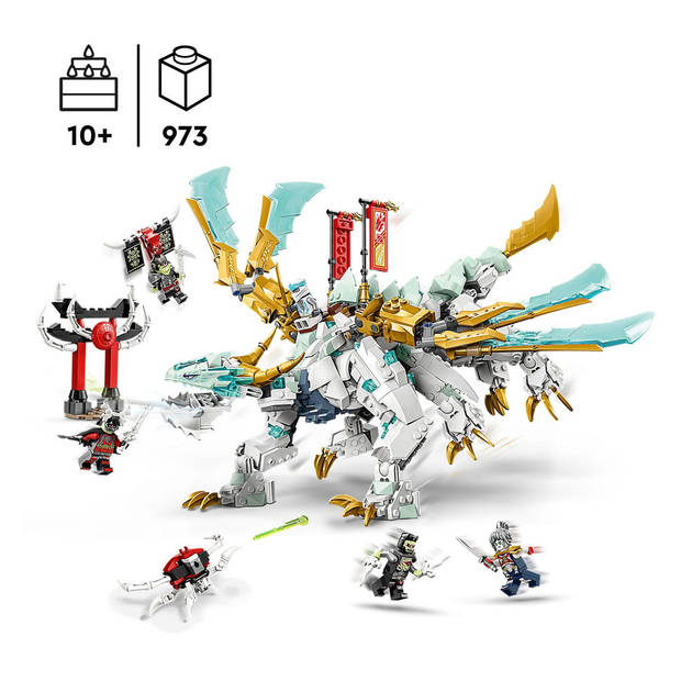 Lego 71786 Ninjago Zanes Ijsdraak (2010796)