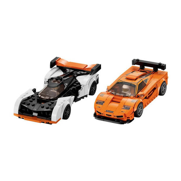 LEGO 76918 Speed McLaren Solus GT & McLaren F1 LM (4112240)