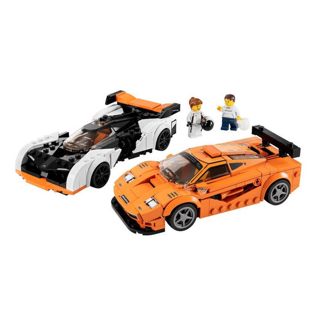 LEGO 76918 Speed McLaren Solus GT & McLaren F1 LM (4112240)