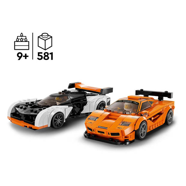 LEGO 76918 Speed McLaren Solus GT & McLaren F1 LM (4112240)