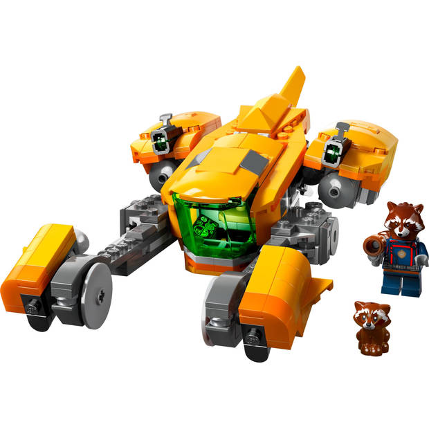 LEGO 76254 Super Heroes Het schip van Baby Rocket (4117180)