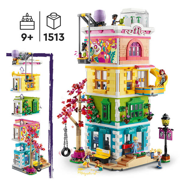 LEGO Friends 41748 Heartlake City Buurtcentrum (4117480)