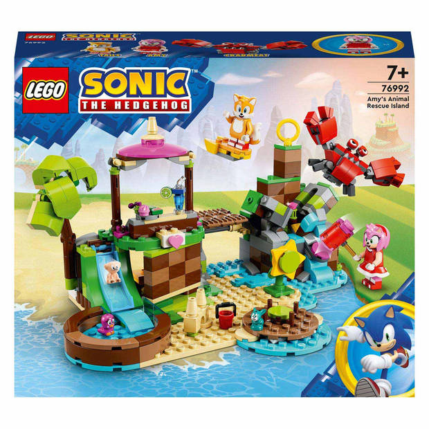 Lego 76992 Sonic Hedgehog Amy's Dierenopvangeiland (2011976)