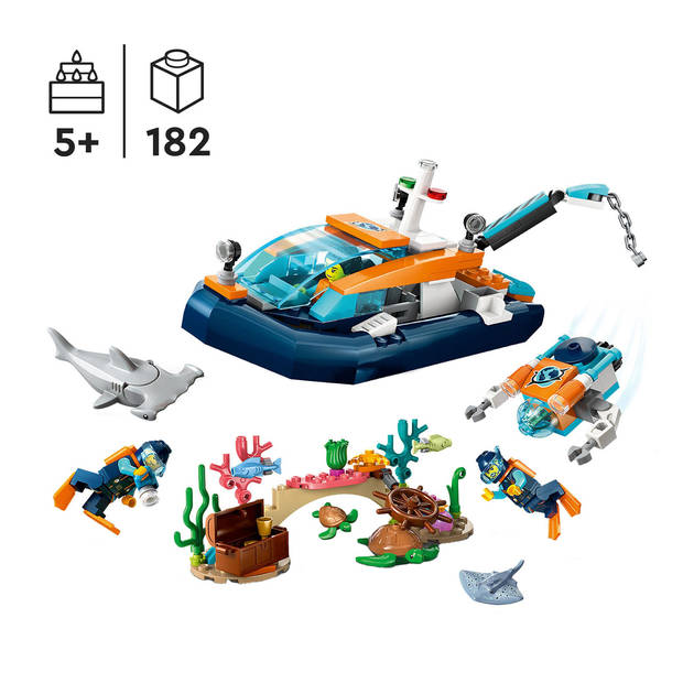 LEGO City 60377 Verkenningsduikboot (4110377)