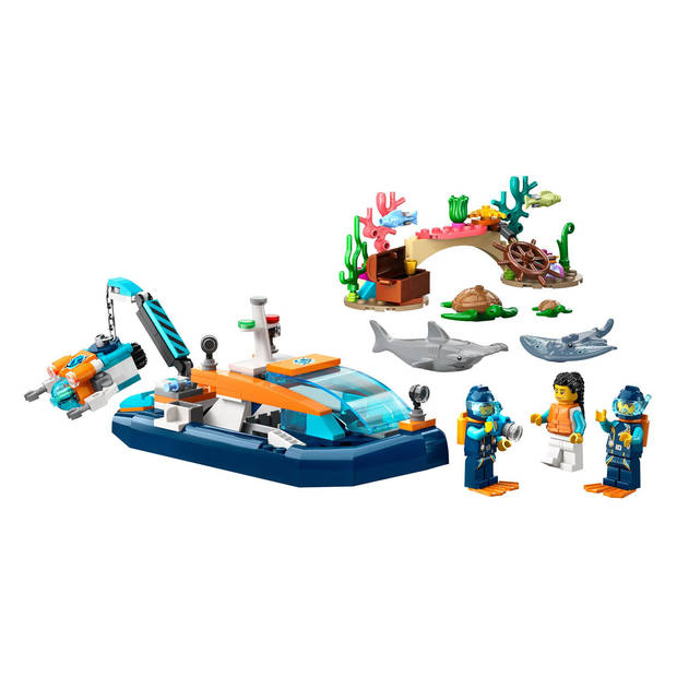 LEGO City 60377 Verkenningsduikboot (4110377)