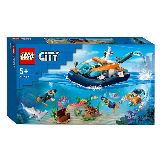 LEGO City 60377 Verkenningsduikboot (4110377)