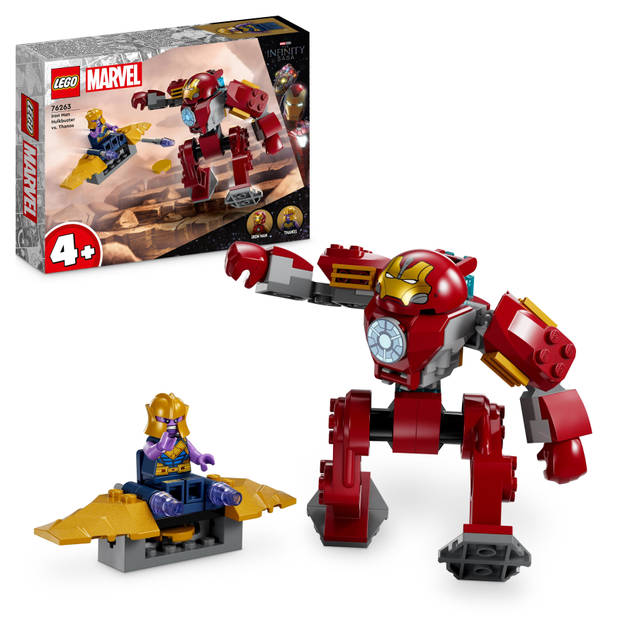 LEGO 76263 Super Hero Iron Man Hulkbuster vs. Thanos (4116263)