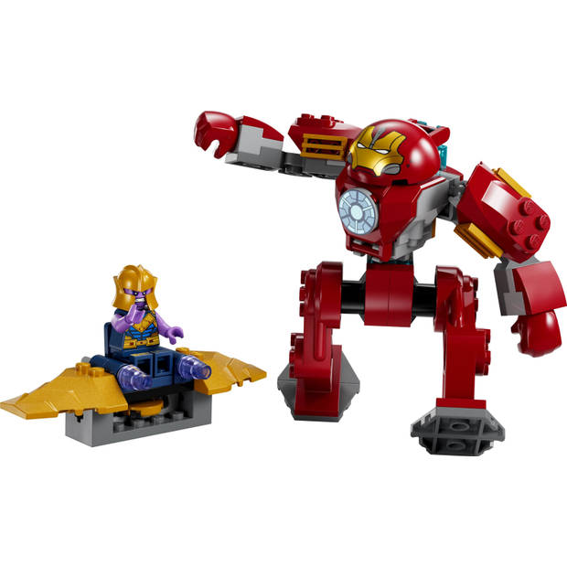 LEGO 76263 Super Hero Iron Man Hulkbuster vs. Thanos (4116263)