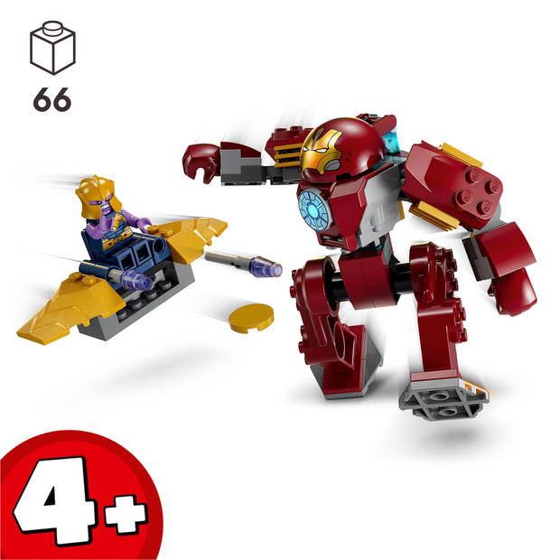 LEGO 76263 Super Hero Iron Man Hulkbuster vs. Thanos (4116263)