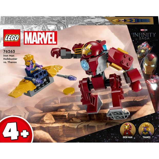 LEGO 76263 Super Hero Iron Man Hulkbuster vs. Thanos (4116263)