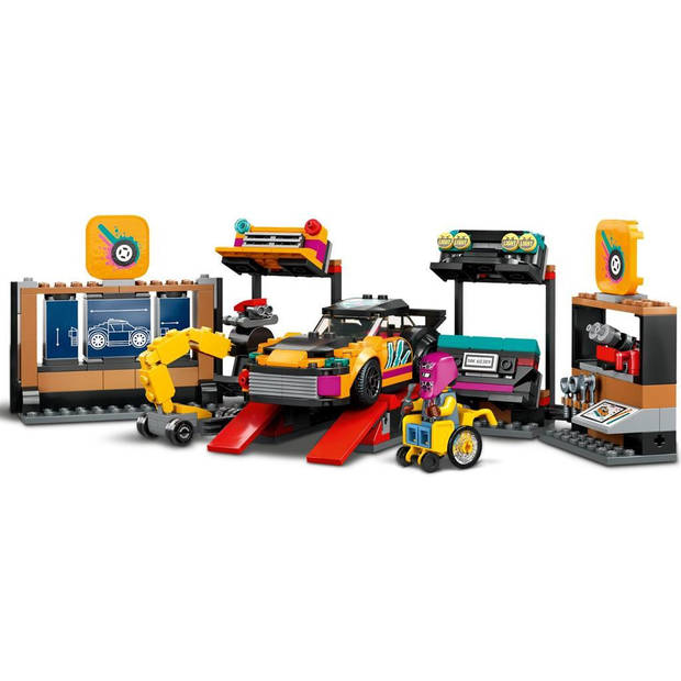 LEGO 60389 City Garage voor aanpasbare auto's (4114410)