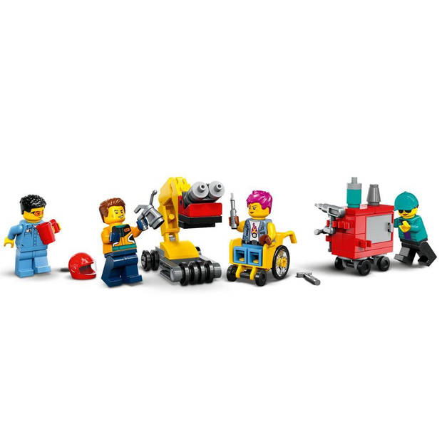 LEGO 60389 City Garage voor aanpasbare auto's (4114410)