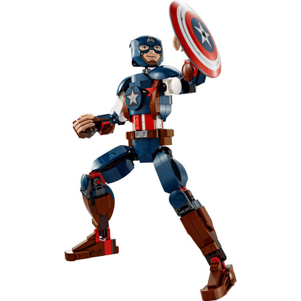 LEGO 76258 Super Hero Captain America bouwfiguur (4116258)