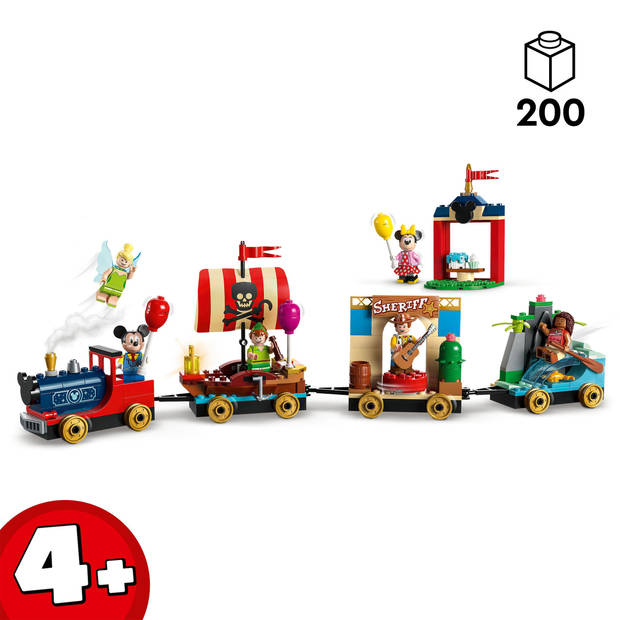 Lego 43212 Disney Classic Feesttrein (2010868)