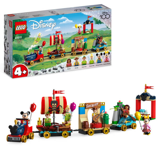 Lego 43212 Disney Classic Feesttrein (2010868)