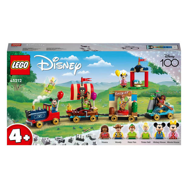 Lego 43212 Disney Classic Feesttrein (2010868)