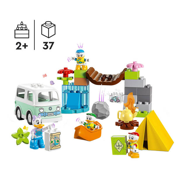 LEGO 10997 DUPLO Disney Kampeeravontuur (4110997)