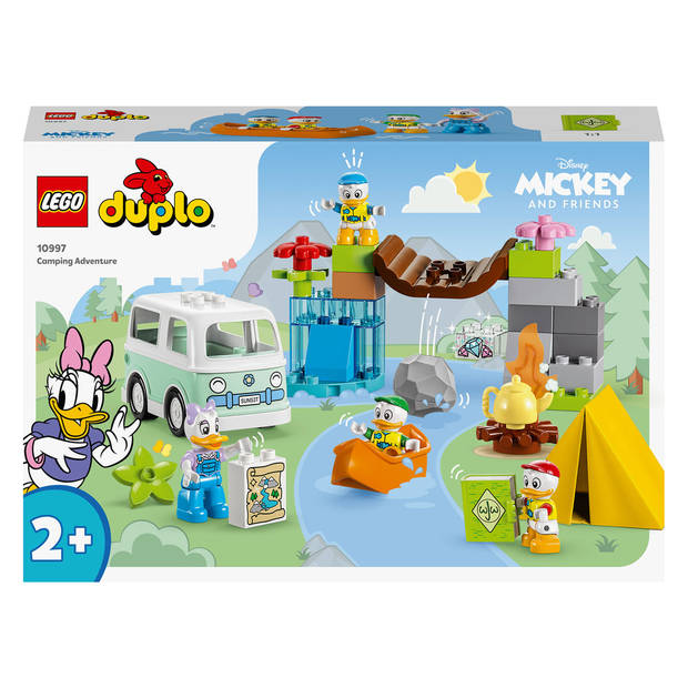 LEGO 10997 DUPLO Disney Kampeeravontuur (4110997)