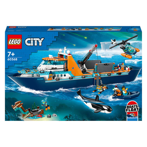 LEGO 60368 City Poolonderzoeksschip (4113680)