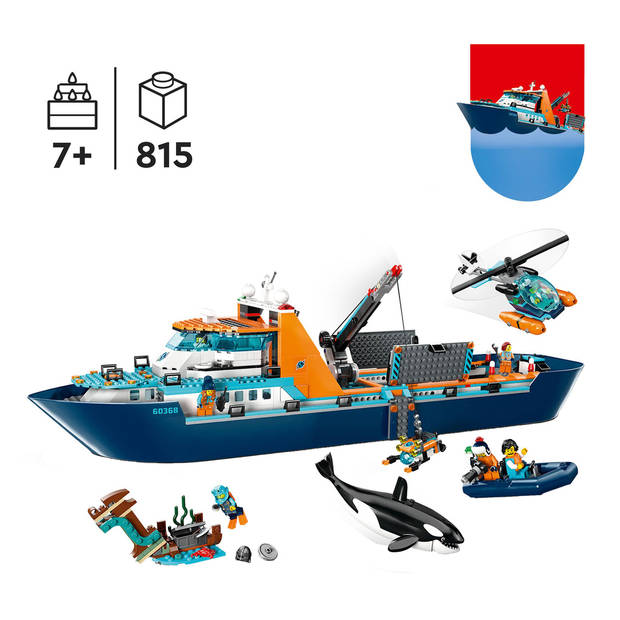 LEGO 60368 City Poolonderzoeksschip (4113680)