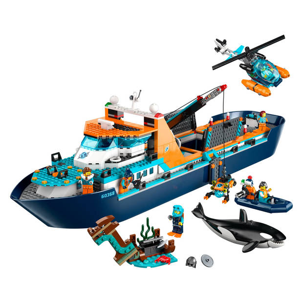 LEGO 60368 City Poolonderzoeksschip (4113680)